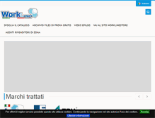 Tablet Screenshot of laserstore.it